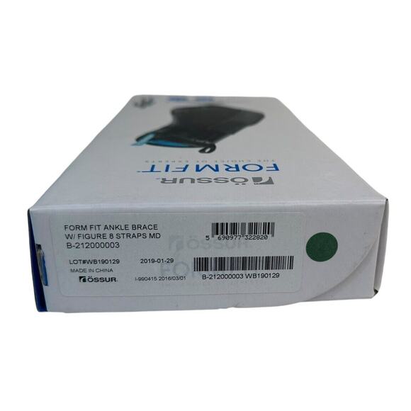 Ossur FormFit Ankle Brace with Speedlace & Figure 8 Straps Single Pull Closure M - Picture 9 of 10